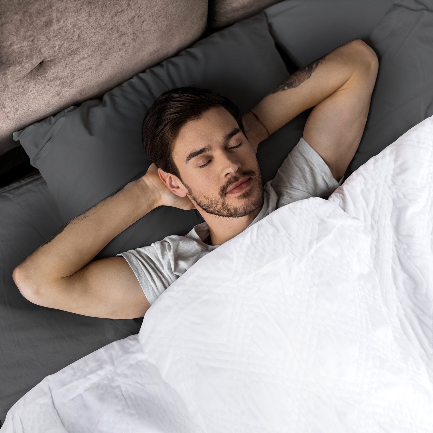 Hush king size weighted blanket on sale